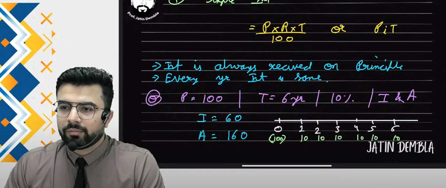 CA Inter Financial Management and Strategic Management Hindi Regular Batch by Jatin Dembla Conferenza