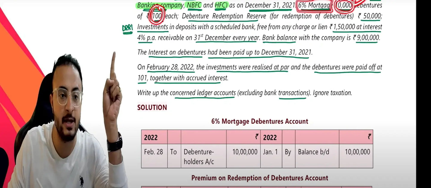 CA Foundation Accounting Hindi Regular Batch by CA Tejas Suchak Conferenza
