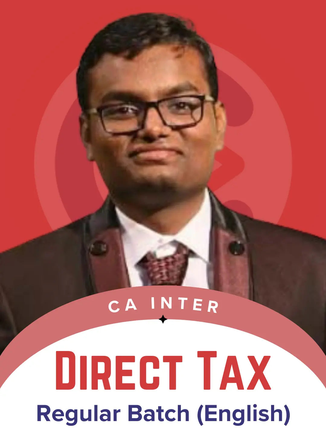 CA Inter Direct Tax English Regular Batch by CA Aagam Dalal