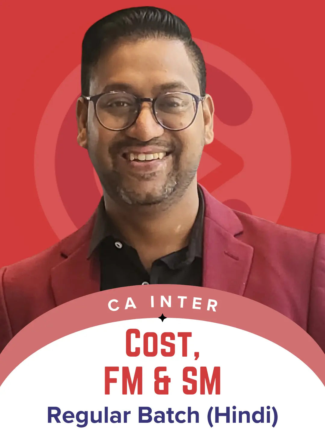 CA Inter Group 2 Cost, FM and SM Regular Batch CA Rahul Garg