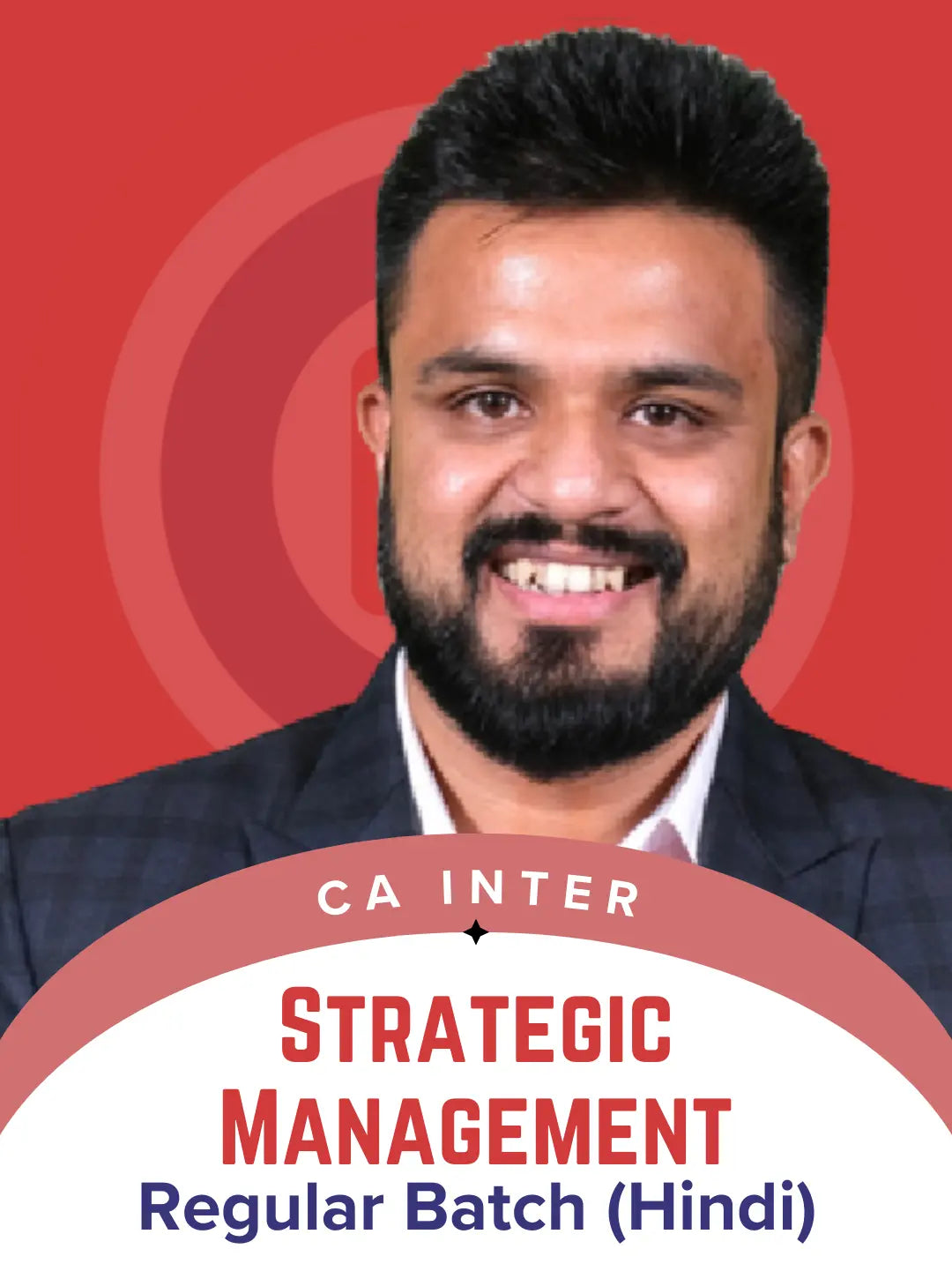 CA Inter Strategic Management Hindi Regular Batch by Prof Shyam Soni