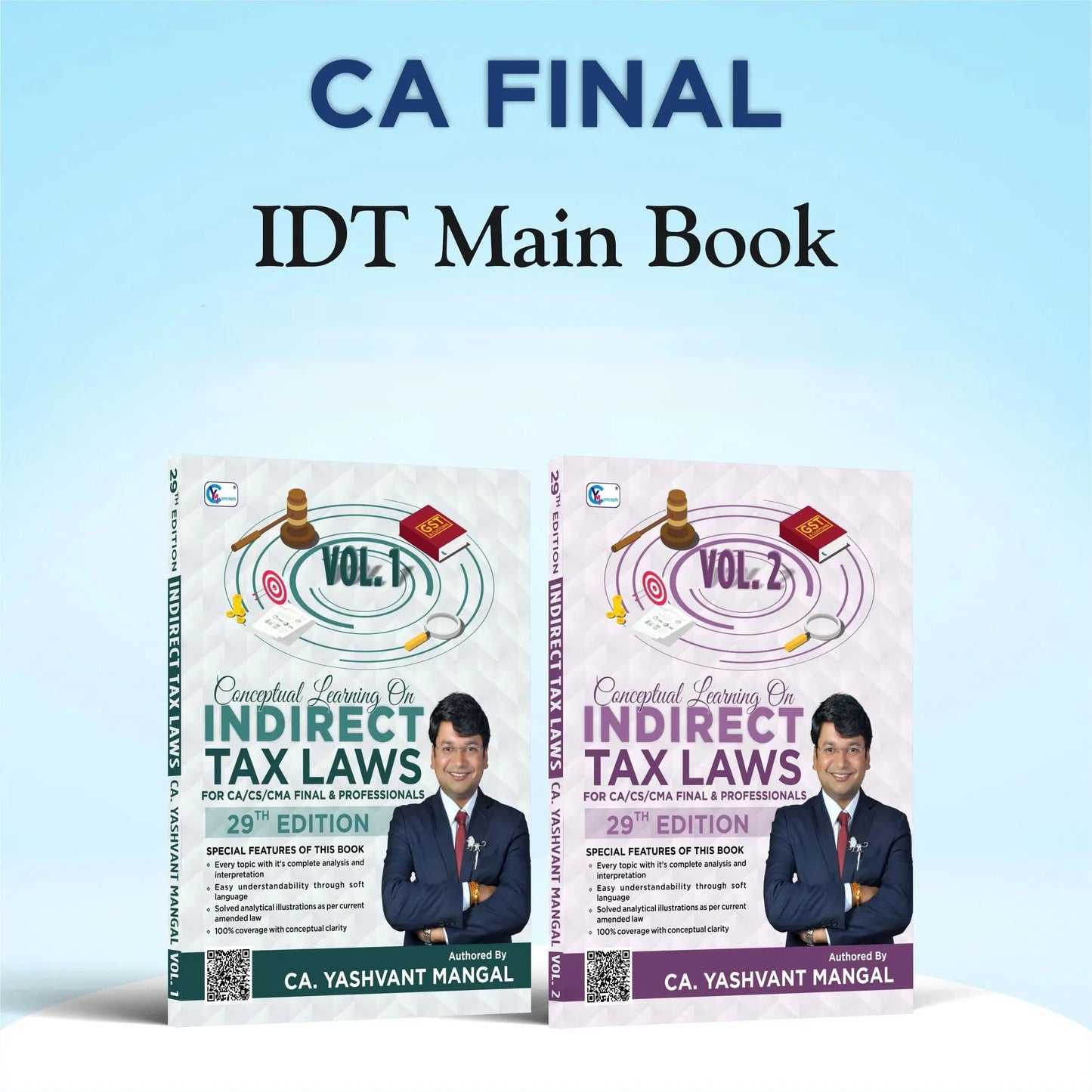 CA/CS Final Indirect Tax Hindi Questions Discussion Lectures Batch By CA Yashvant Mangal Conferenza