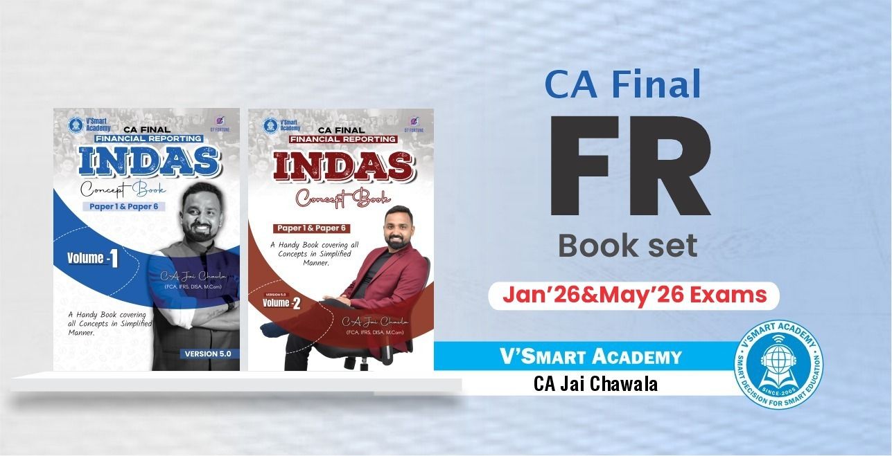 CA Final FR Book Concept Regular Modules by CA Jai Chawla Conferenza