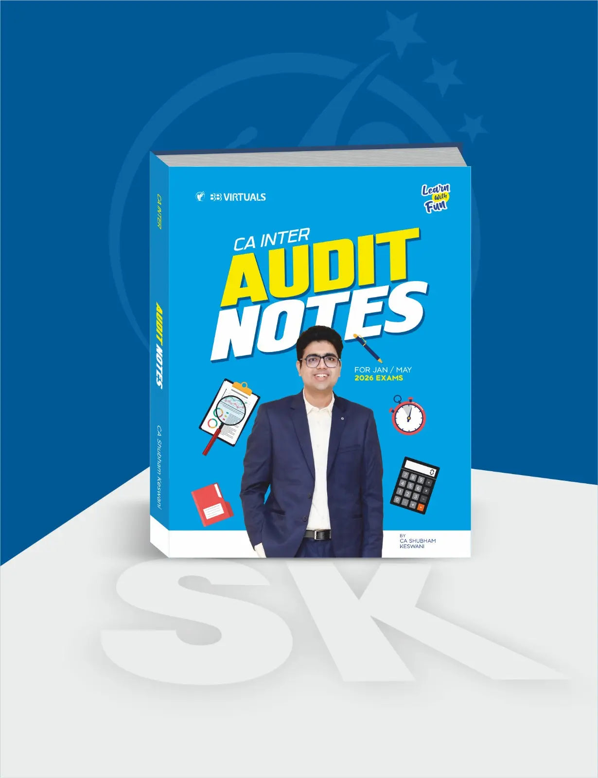 CA Inter Audit Notes by CA Shubham Keswani Conferenza