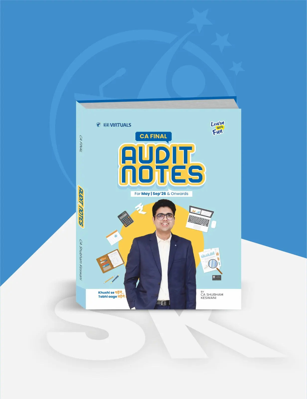 CA Final Audit Notes by CA Shubham Keswani
 – Conferenza