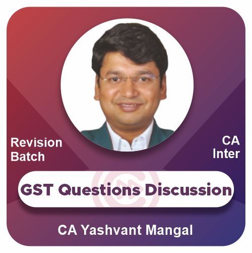 GST (Questions Discussion Lectures)