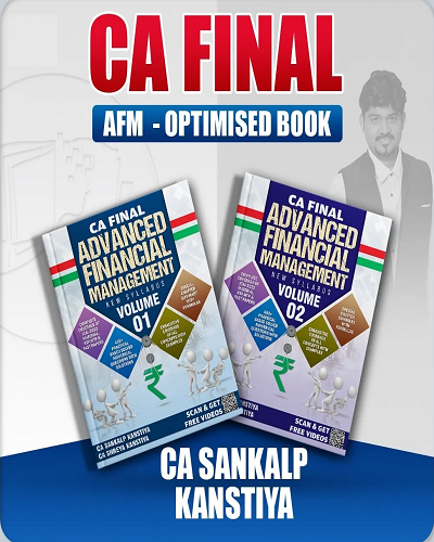 CA Final Advanced Financial Management (AFM) Magic Book For MAY & NOV 24  Attempt