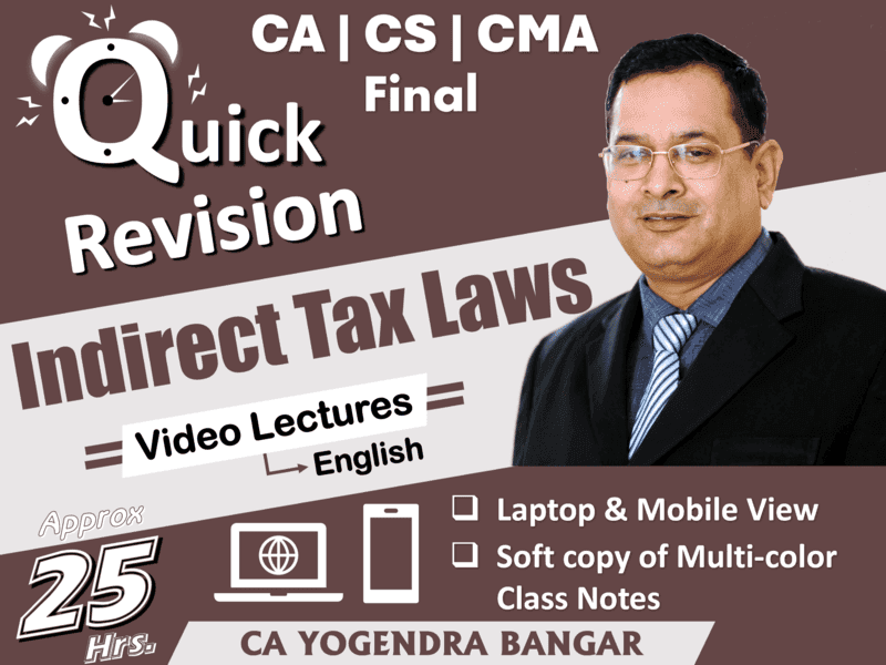 Indirect Tax Laws