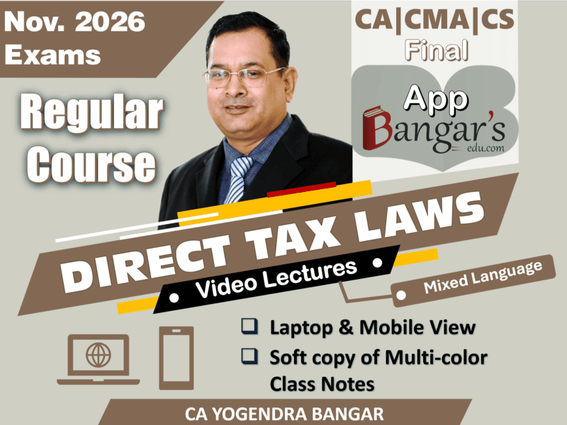 Indirect Tax Laws-and Practice