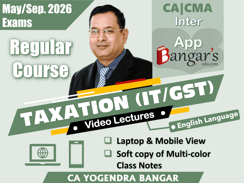Direct and Indirect Taxation