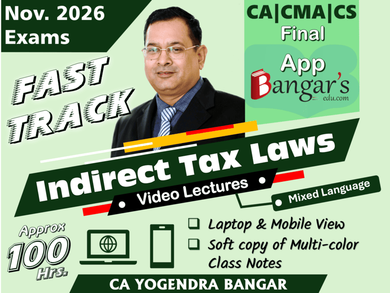 Taxation - Goods and Service Tax