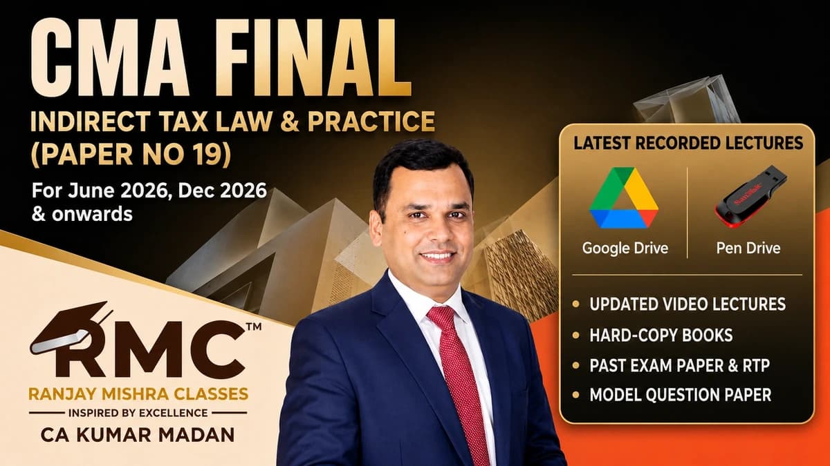 Indirect Tax Laws-and Practice
