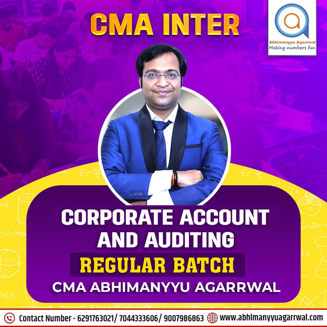 Corporate Accounting and Auditing