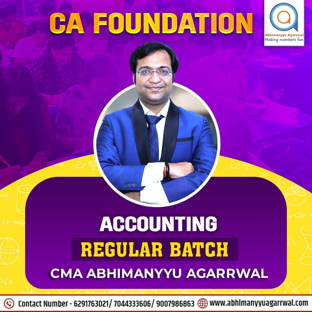 CMA Abhimanyu Agarrwal
