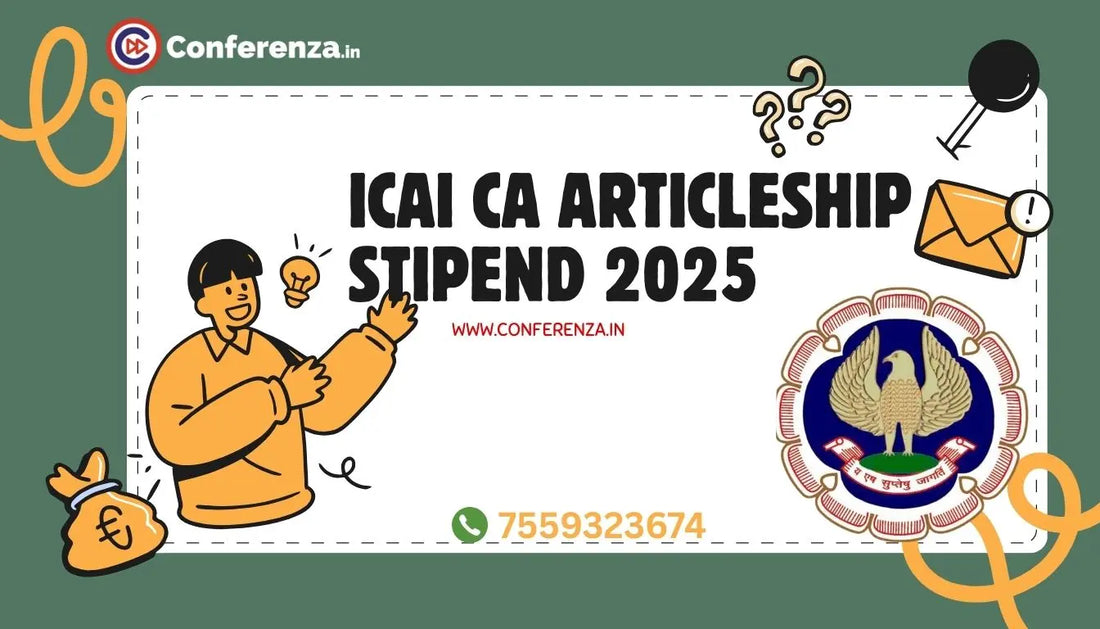 ICAI-CA-Articleship-Stipend-2025-Guidelines Conferenza