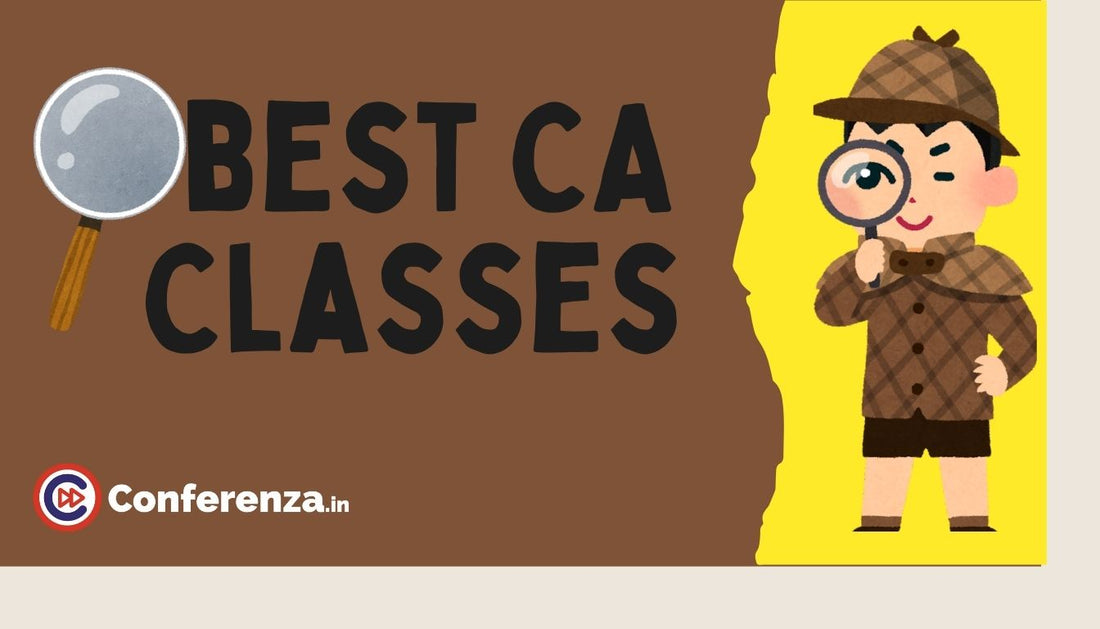 Which are the best CA Classes in India ?