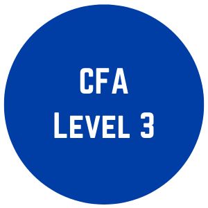 CFA Level 3