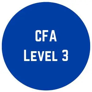 CFA-Level-3 Conferenza