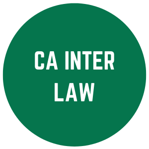 CA Inter Law