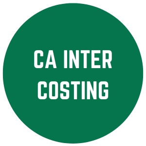 CA Inter Costing