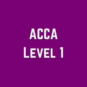 ACCA-L1-Applied-Knowledge Conferenza