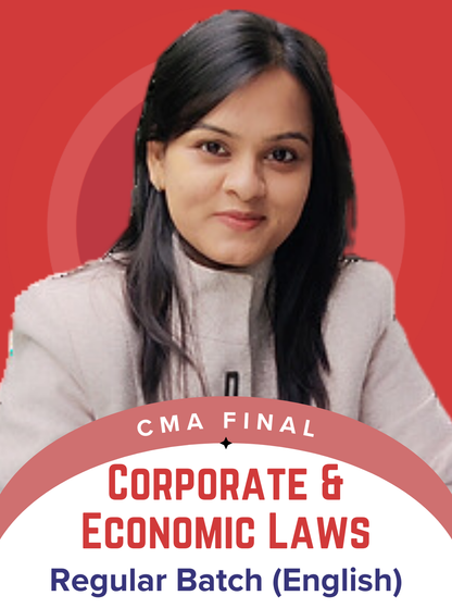 CMA Final Corporate and Economic Laws English Regular Batch by CA Shivangi Agrawal