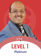 CFA Level One Platinum Package by CFA Sanjay Saraf