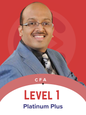 CFA Level One Platinum Plus Package by CFA Sanjay Saraf