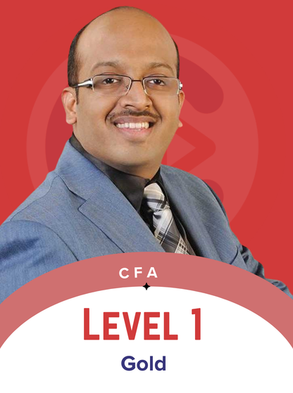 CFA Level One Gold Package by CFA Sanjay Saraf