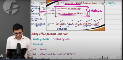 CA Final Audit English Exam Oriented Batch By CA Sarthak Jain