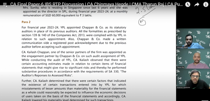 CA Final Paper 6 Integrated Business Solutions English By CA Punarvas Jayakumar, CMA Tharun Raj and CA Chinmaya Hegde