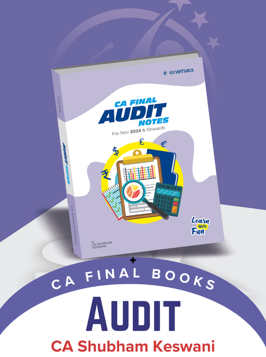 CA Final Audit Notes By CA Shubham Keswani