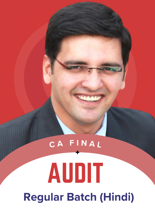 CA Final Audit Hindi Regular Batch By CA Sarthak Jain