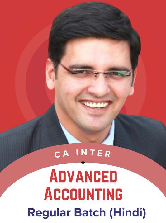 CA Inter Advanced Accounting Regular Hindi Batch by CA Sarthak Jain