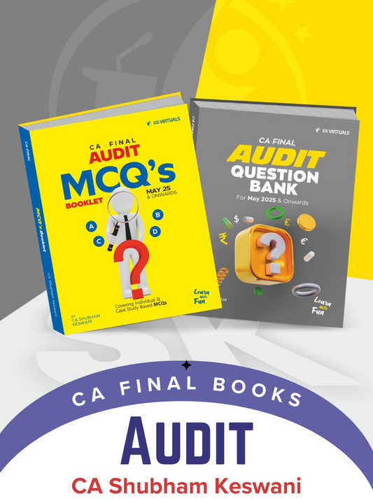 CA Final Audit Question Bank By CA Shubham Keswani