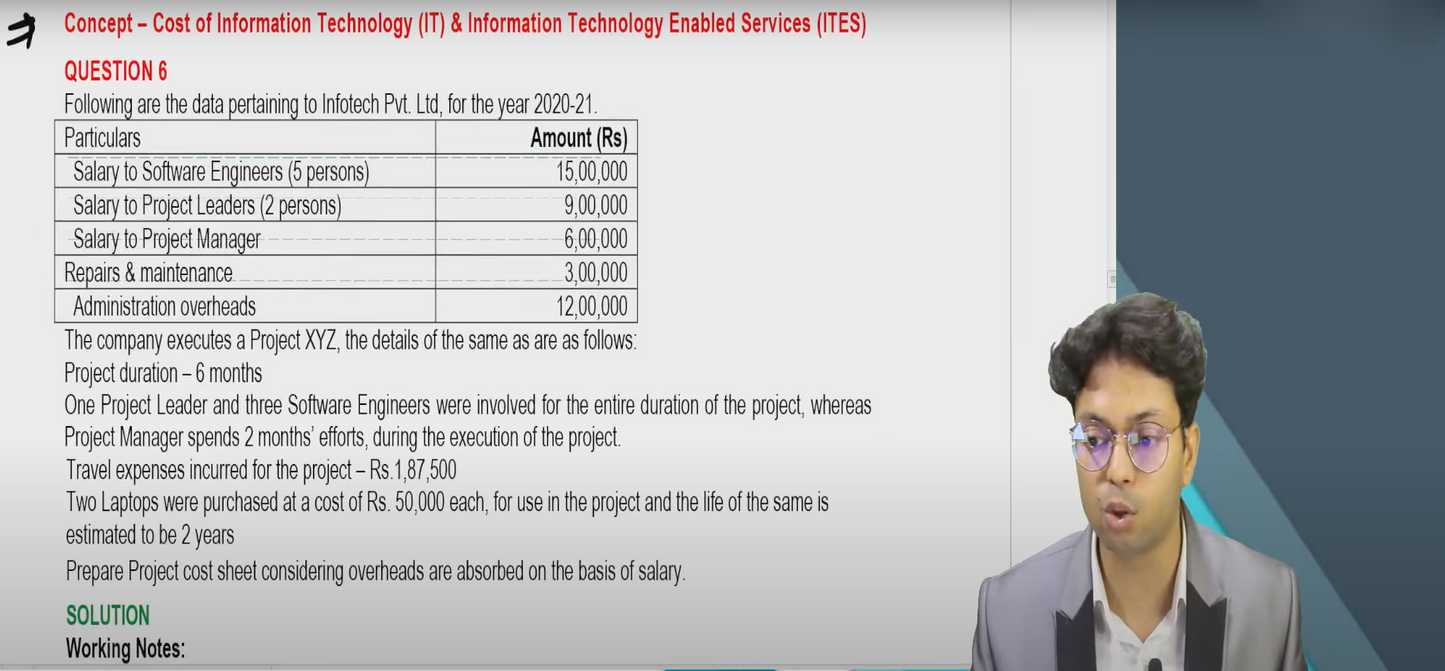 CA Inter Cost and Manag ement Accounting Hindi Fast Track Batch by CA Purushottam Aggarwal