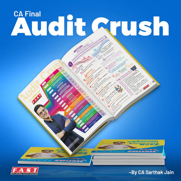 CA Final Audit Books CA Sarthak Jain FAST Education