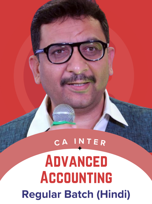 CA Inter Adv Accounts regular Batch By CA Parveen Sharma