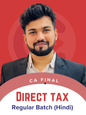 CA Final Direct Tax Hindi Regular Batch by CA Yash Khandelwal