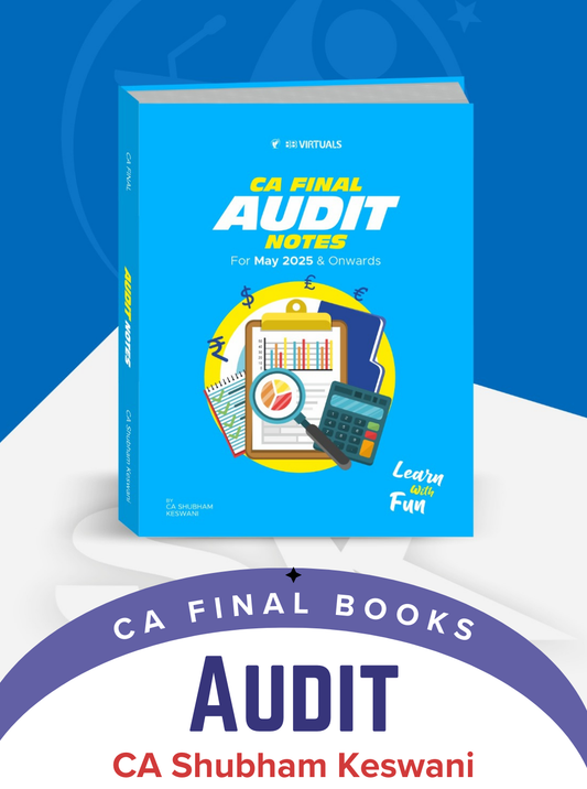 CA Final Audit Notes By CA Shubham Keswani