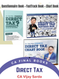 CA / CMA Final Direct Tax Fast Track Books Set By CA Vijay Sarda