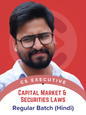 CS Executive Capital Market and Securities Laws Regular Batch by CA Shubham Sukhlecha