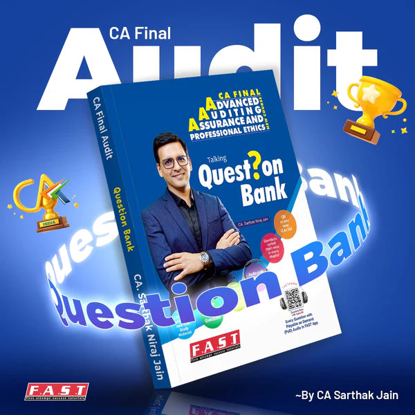 CA Final Audit Books CA Sarthak Jain FAST Education