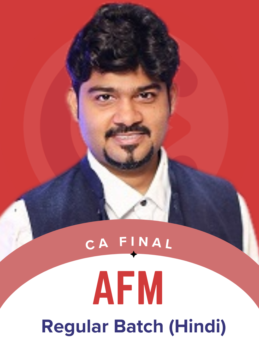 CA Final AFM Hindi Regular Batch By CA Sankalp Kanstiya