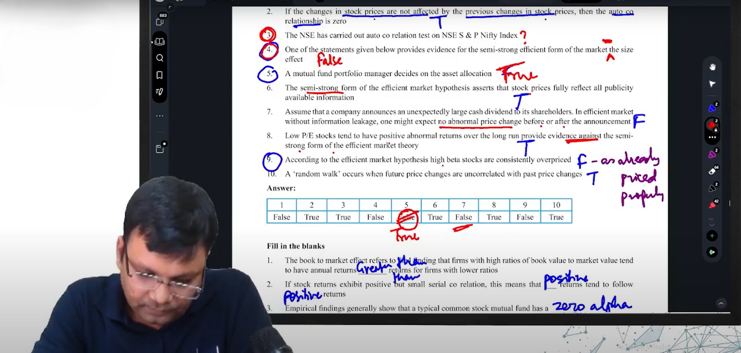 CMA Final SFM and SCM Regular Batch Combo by CA Satish Jalan