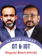 CA Inter DT and IDT Hindi Regular Batch Combo by CA Bhanwar Borana and CA Vishal Bhattad