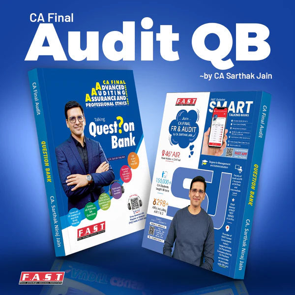 CA Final Audit Books CA Sarthak Jain FAST Education