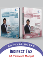 CA Final Indirect Tax Laws Main Books By CA Yashvant Mangal