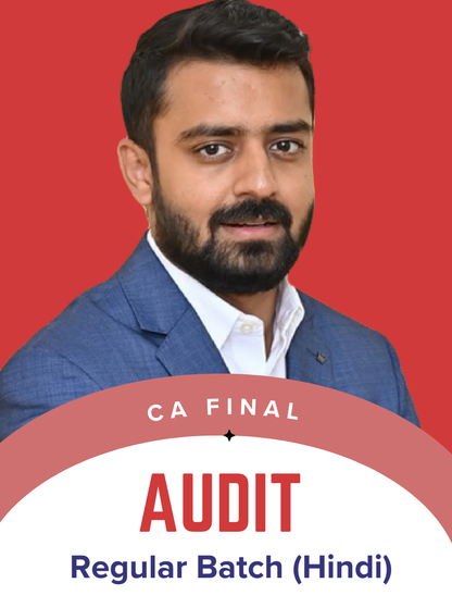 CA Final Audit Hindi Regular Batch by CA Rishabh Jain