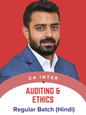 CA Inter Auditing and Ethics Hindi Regular Batch by CA Rishabh Jain